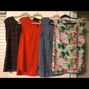 Lot of Merona Tops